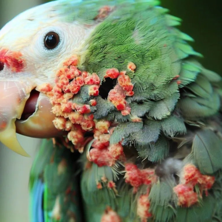 Choroby papug