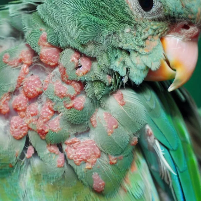 Choroby papug falistych