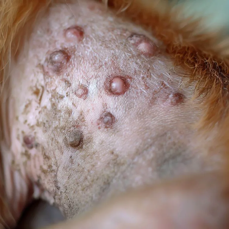 Choroby skóry u psa - łysienie