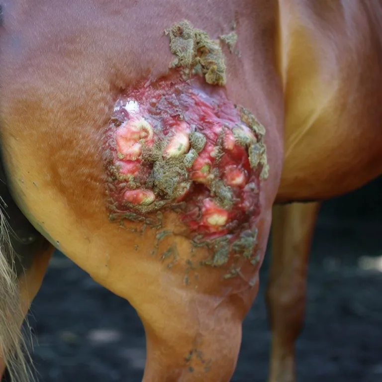 Choroby u koni