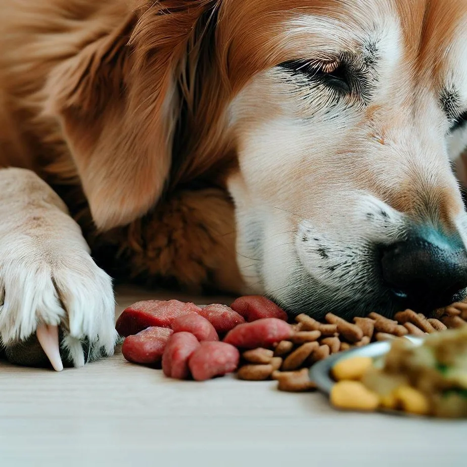 Dieta dla psa z chorą trzustką
