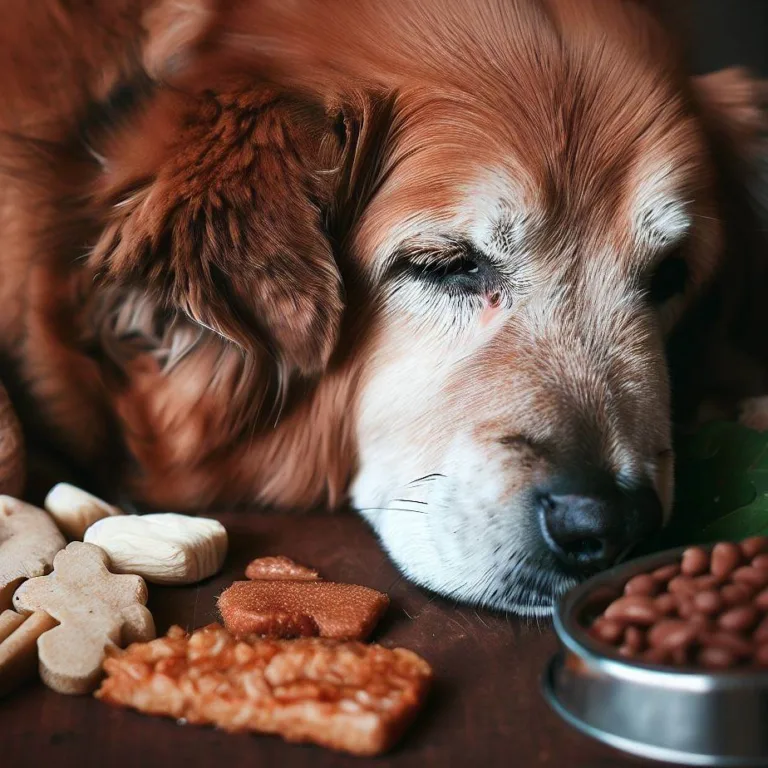 Dieta dla psa z chorą wątrobą