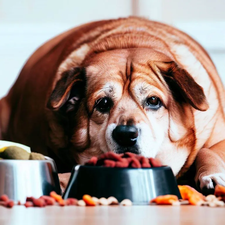 Dieta dla psa z nadwagą