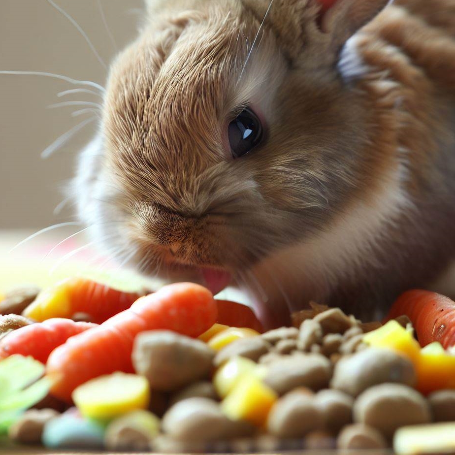 Dieta królika miniaturki