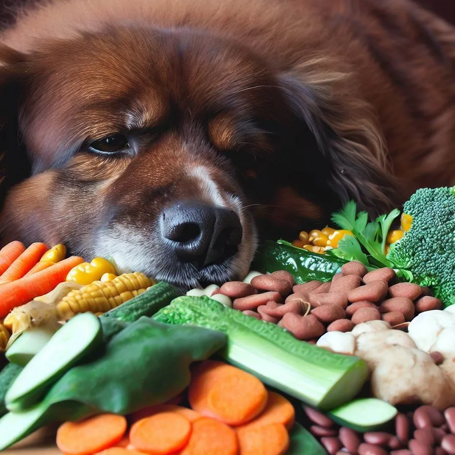 Dieta wegetariańska dla psa