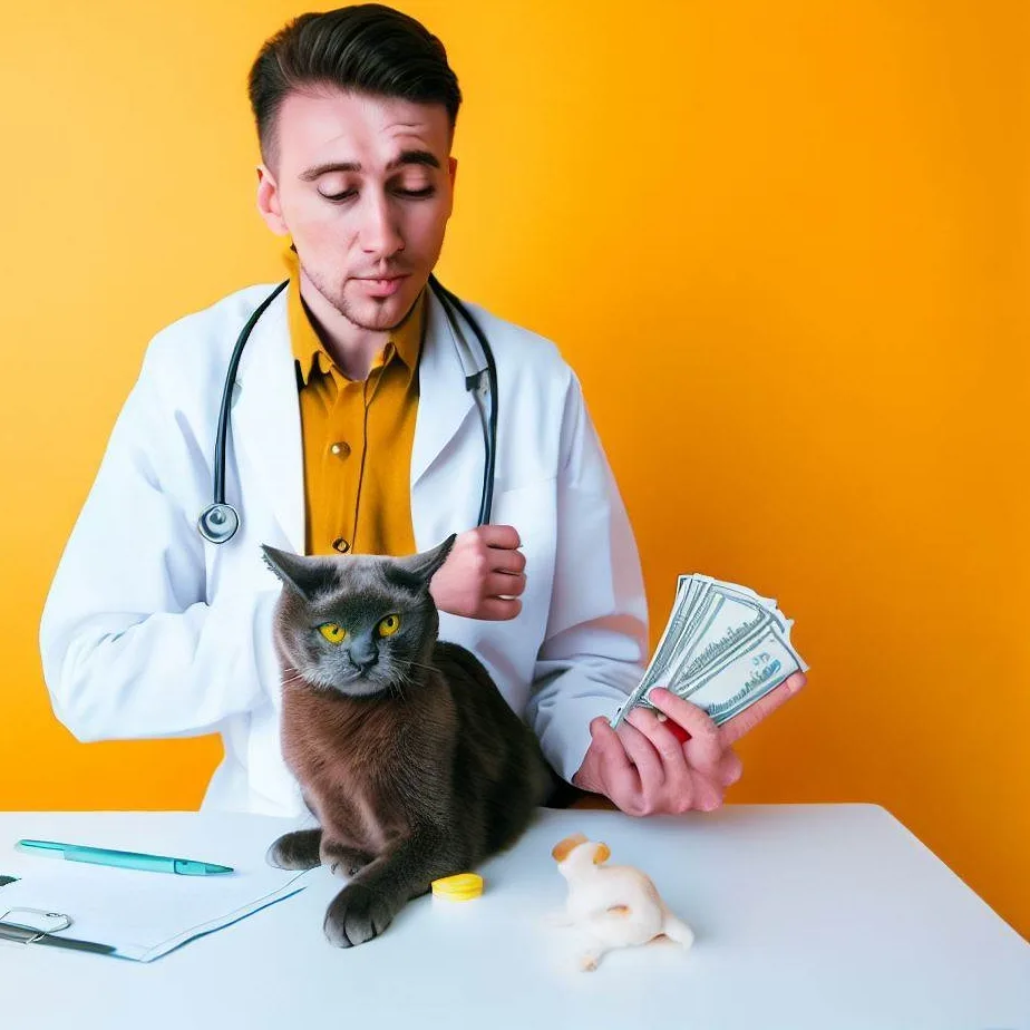Ile kosztuje wizyta u weterynarza z kotem