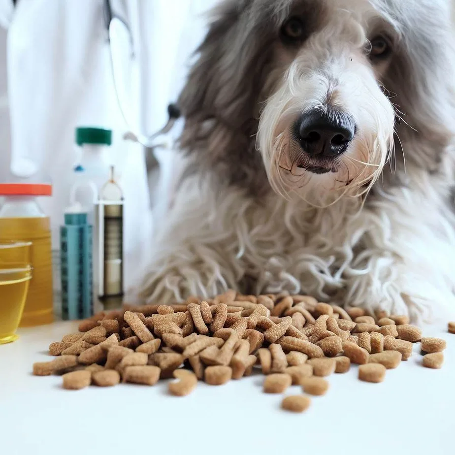 Karma weterynaryjna dla psa alergika