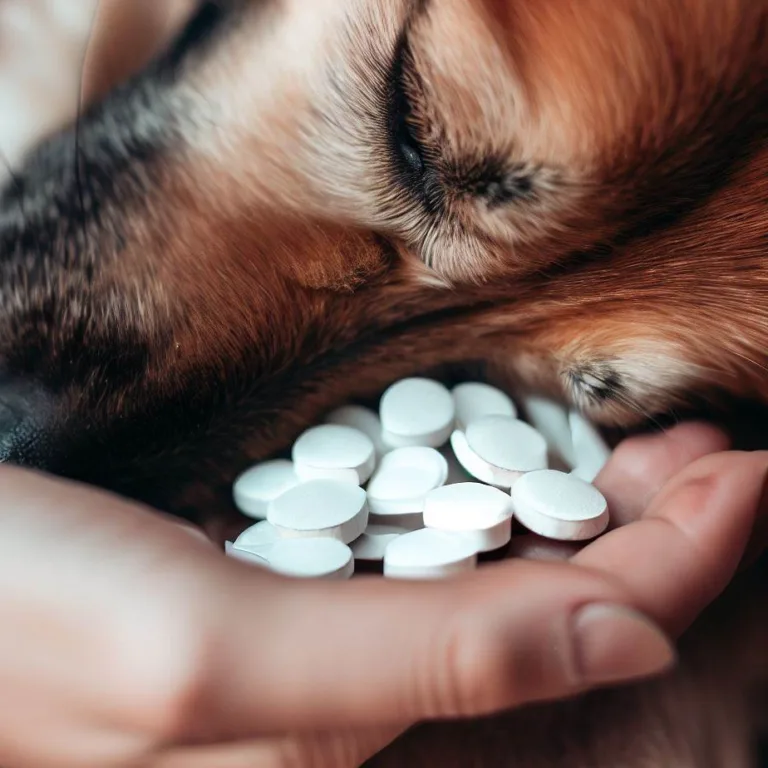 Tabletki uspokajające dla psa od weterynarza