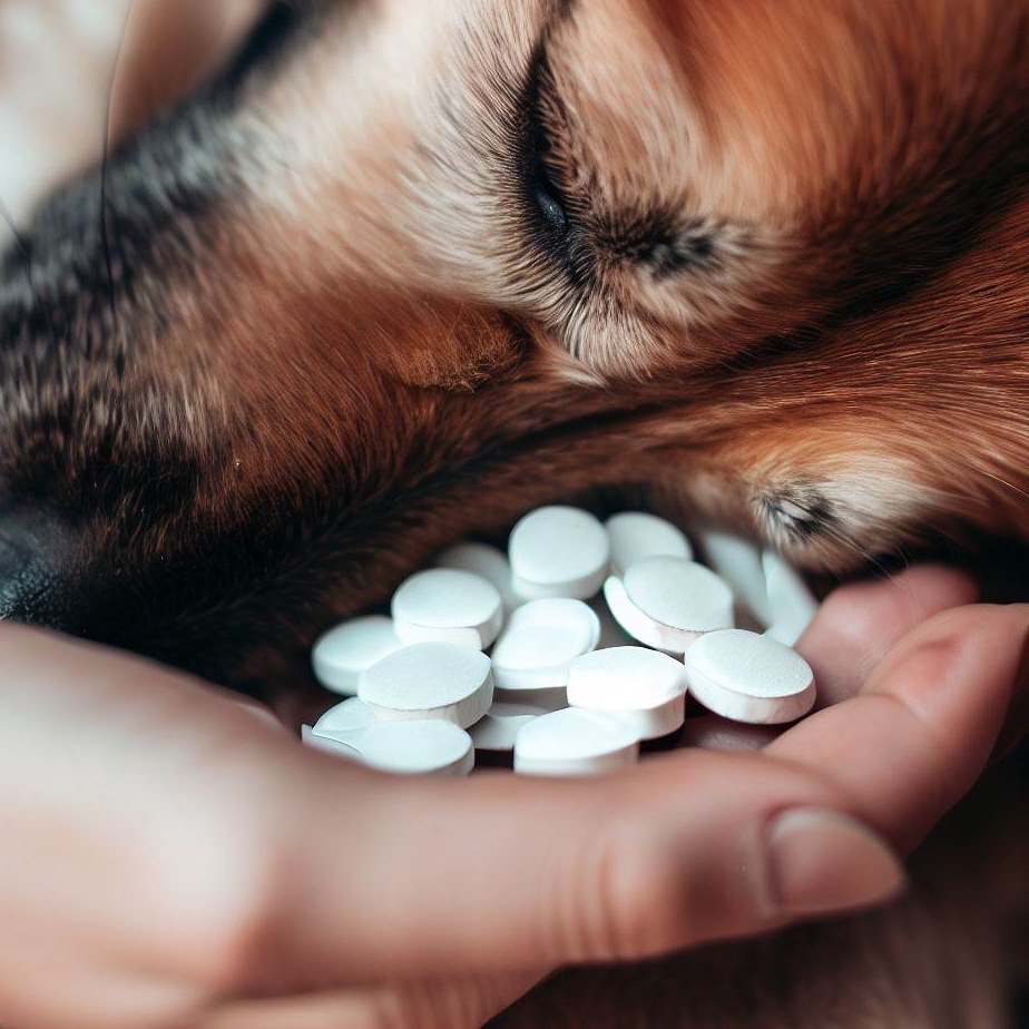 Tabletki uspokajające dla psa od weterynarza