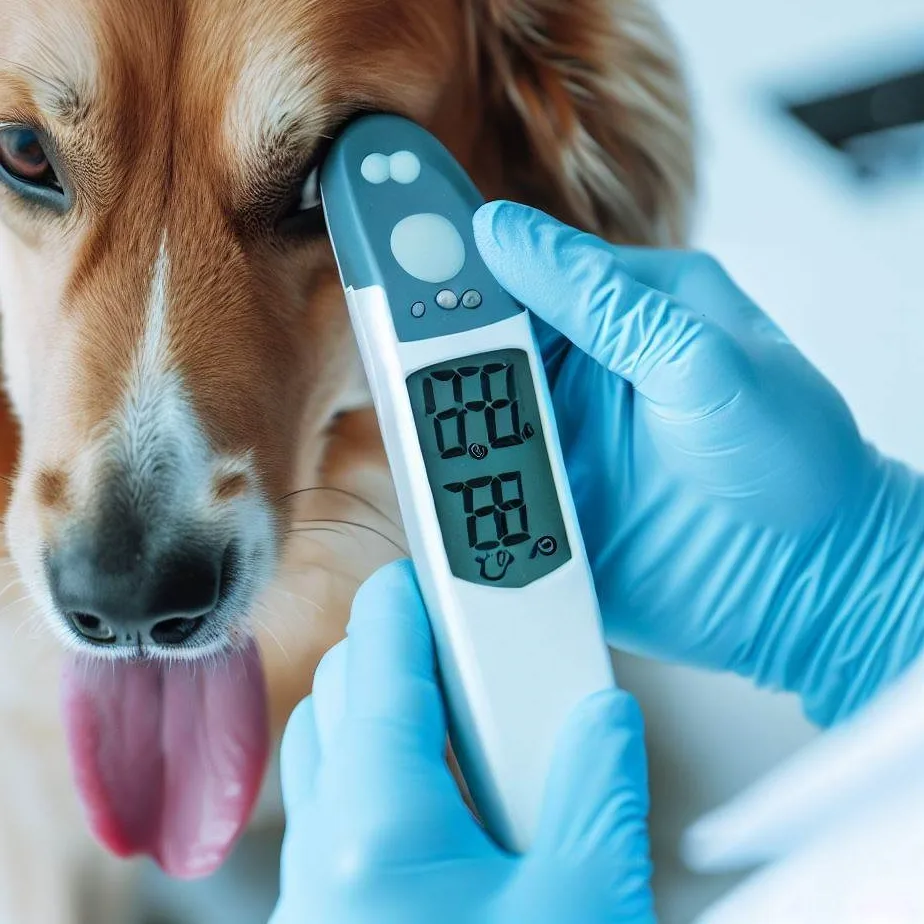 Termometr weterynaryjny dla psa